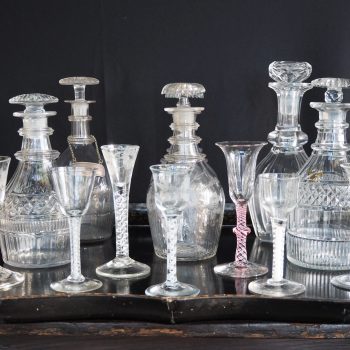 A Set of 6 Antique French Wine Glasses – Streett Marburg